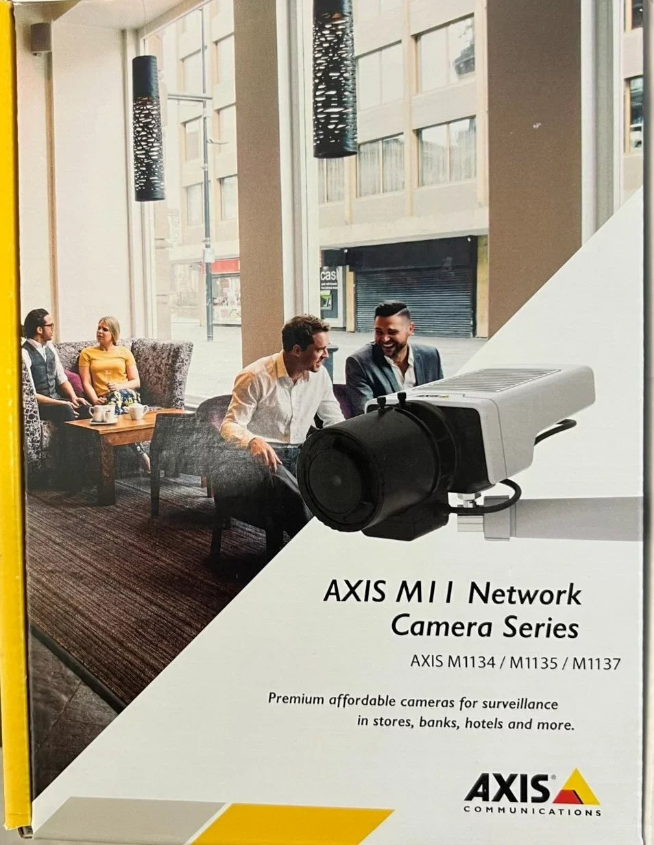 NEW Axis Communications M1134 Network surveillance Camera 720p - 01979-001