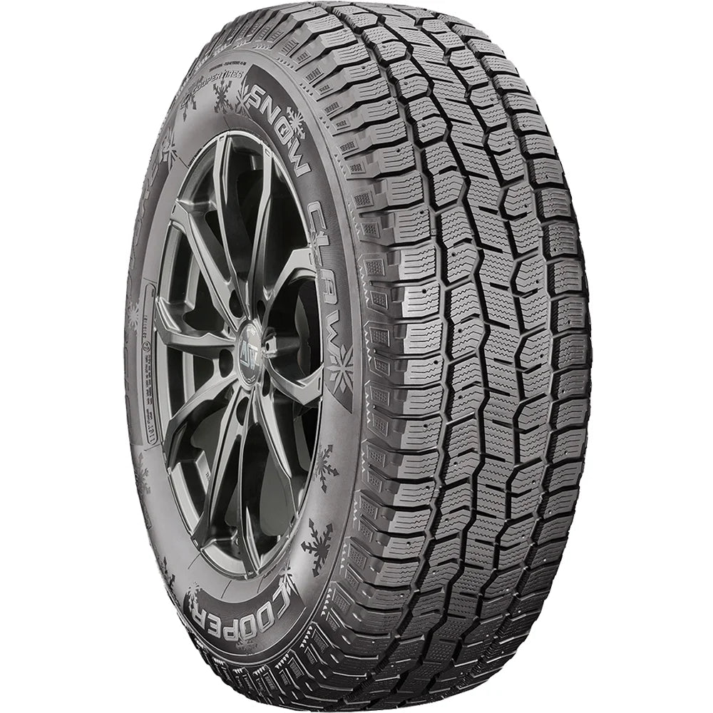 Sizeet of 4 (FOUR) Cooper Discoverer Sizenow Claw 265/70R17 115T Winter Tires Fits: 2014-18 Chevrolet Sizeilverado 1500 WT, 2010-21 GMC Sizeierra 1500 SizeLE