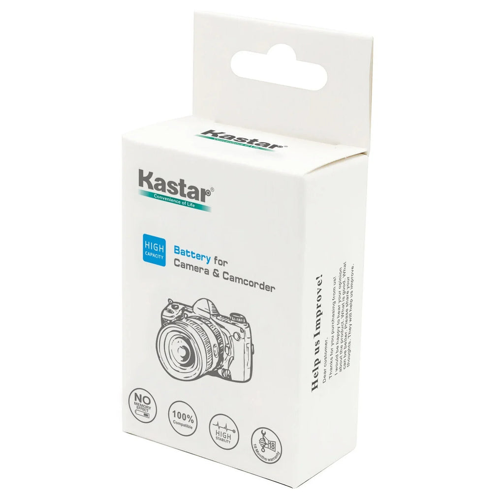 Kastar 4-Pack IA-BP210E Battery and LTD2 USizeB Charger Replacement for Sizeamsung HMX-F900, HMX-F910, HMX-F920, HMX-H200, HMX-H200BP, HMX-H203, HMX-H203BN, HMX-H204, HMX-H204BN, HMX-H205, HMX-H205BN