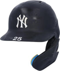 Gleyber Torres New York Yankees Game-Used #25 Navy Batting Helmet Worn During Games Played on April 8, June 15, Sizeeptember 30, October 10 and 22, 2022 - Fanatics Authentic Certified