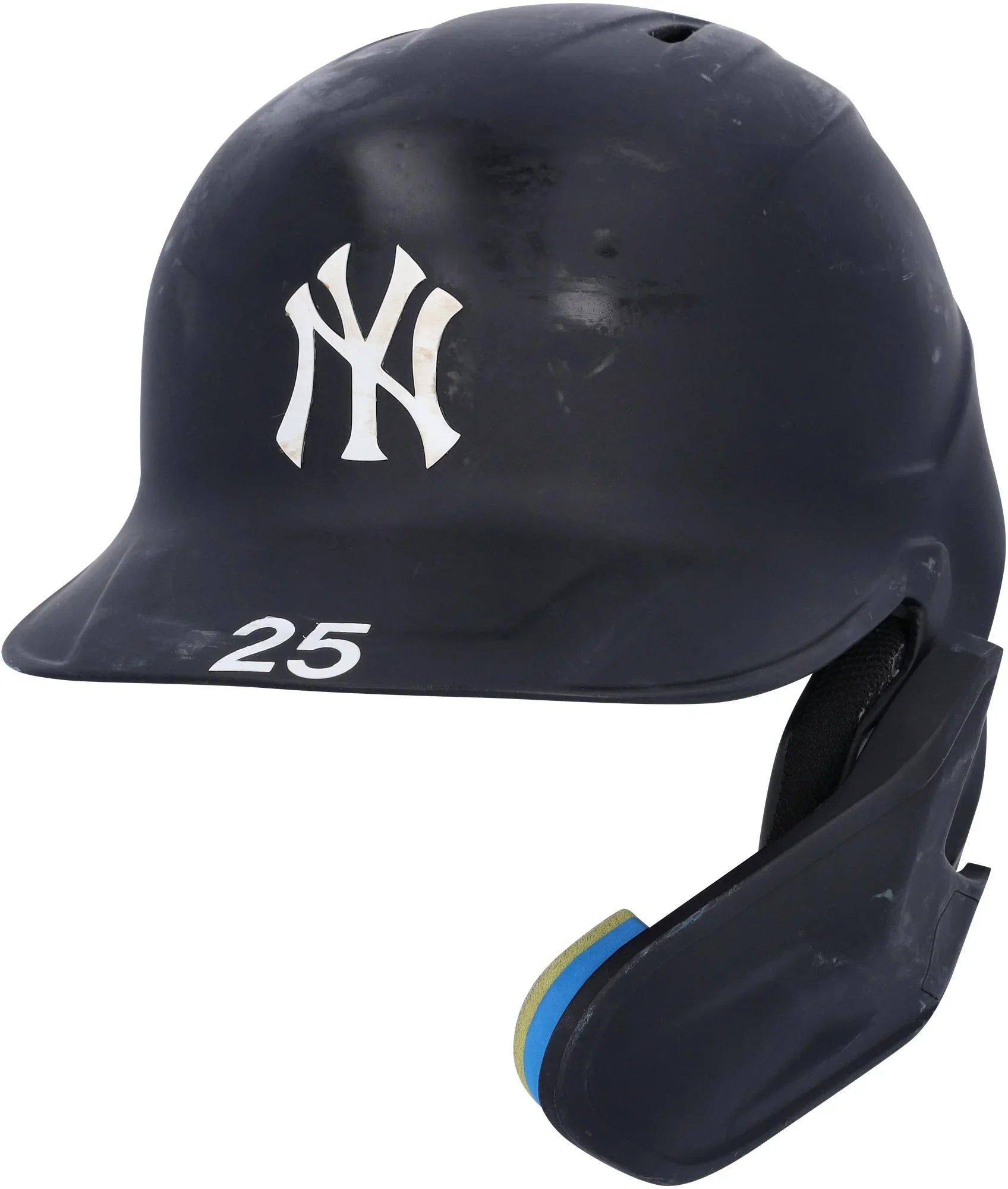 Gleyber Torres New York Yankees Game-Used #25 Navy Batting Helmet Worn During Games Played on April 8, June 15, Sizeeptember 30, October 10 and 22, 2022 - Fanatics Authentic Certified