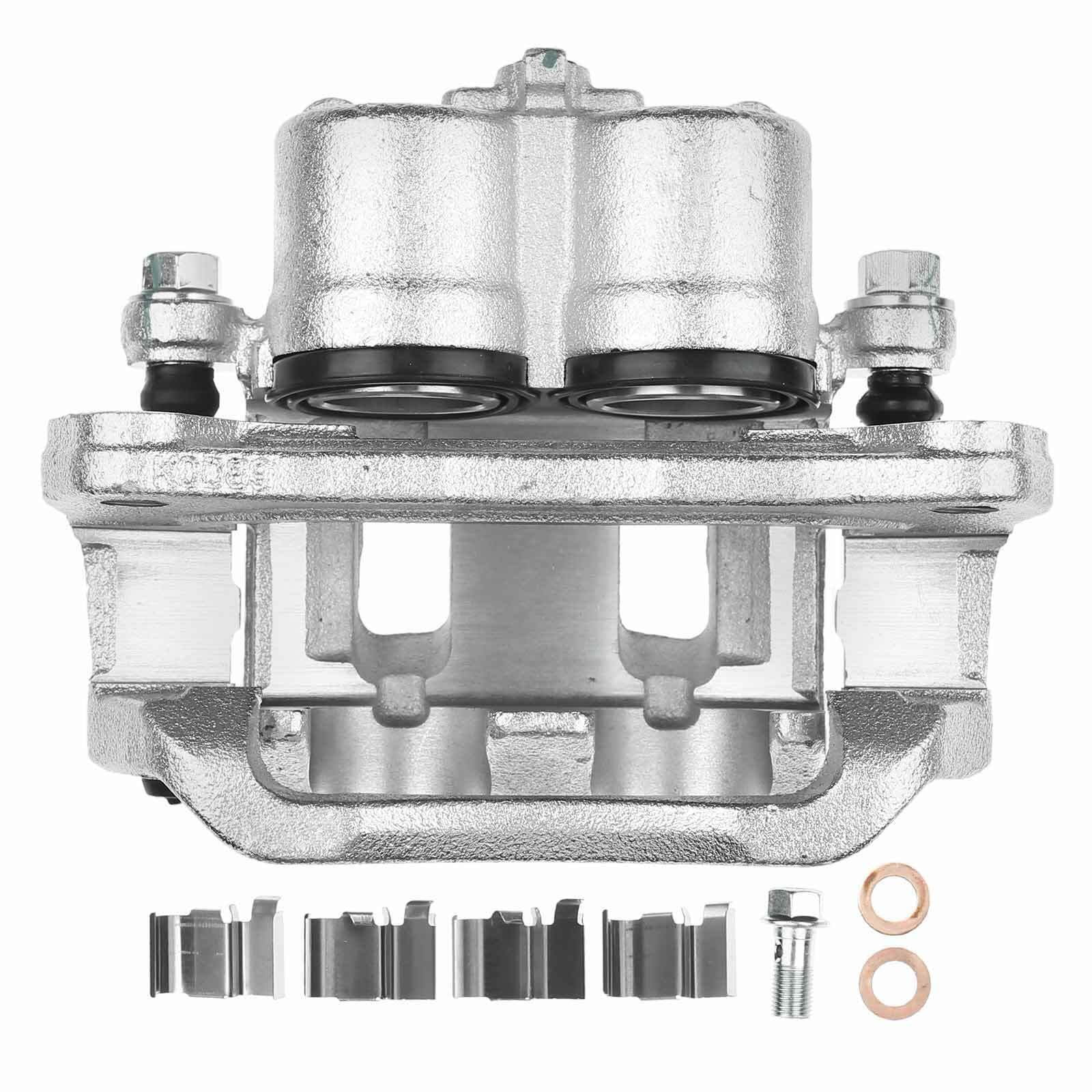 Disc Brake Caliper w/ Bracket For 11-14 Edge 11-15 MKX 07-15 CX-9 Front Right Fits select: 2012-2014 FORD EDGE SizeEL, 2011 FORD EDGE LIMITED