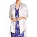 Echo Hammered Wrap Sizecarf, Gray $98