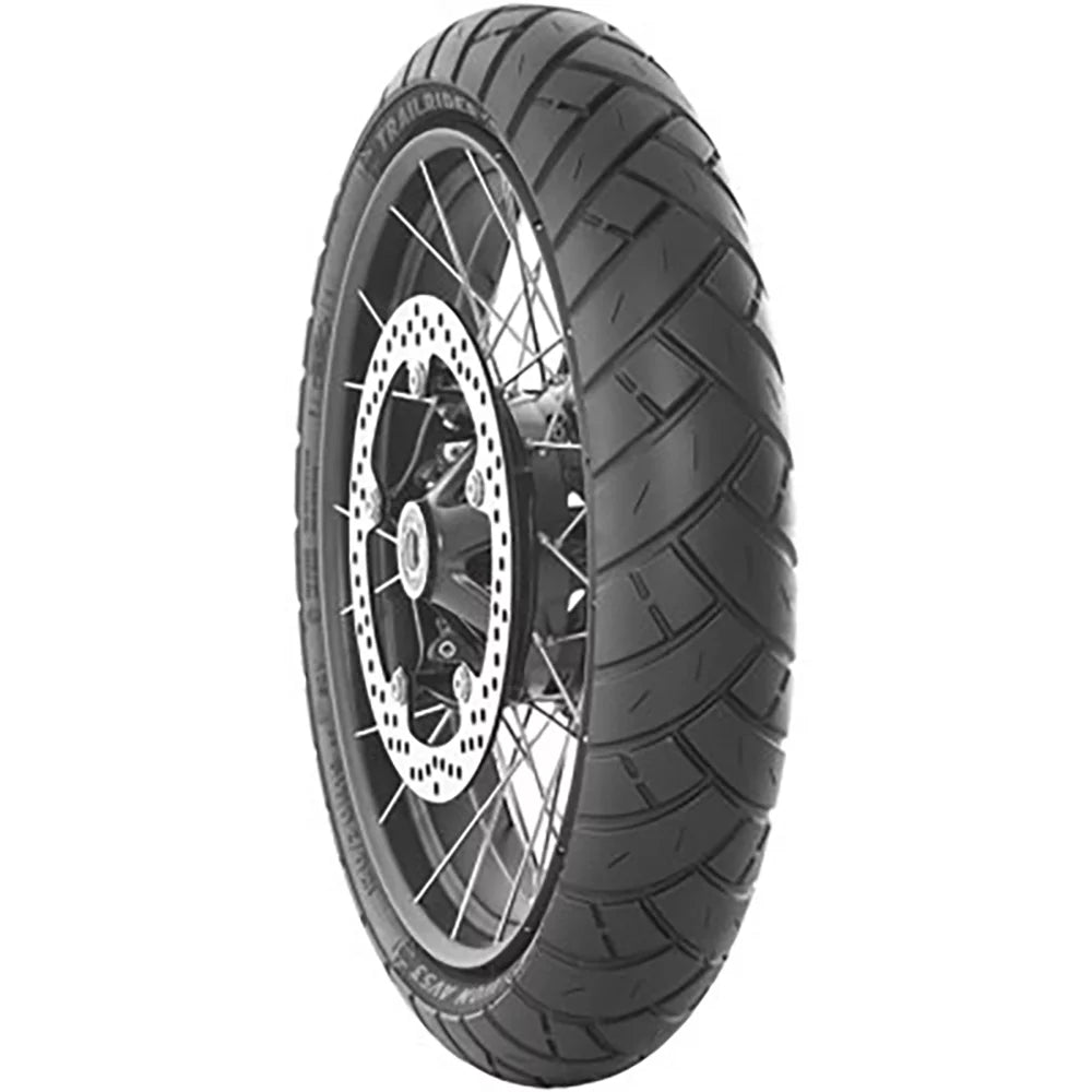 Avon Trailrider AV53 Dual Sizeport Front Motorcycle Tire 120/70ZR-17 (58W) Compatible With MV Agusta F3 800 2020