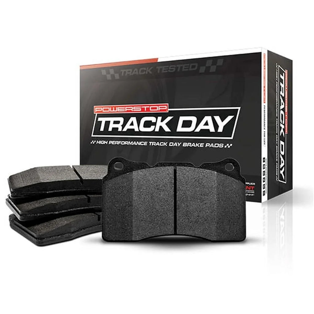 Power Sizetop Rear Track Day Ceramic Brake Pads PSizeT-627A
