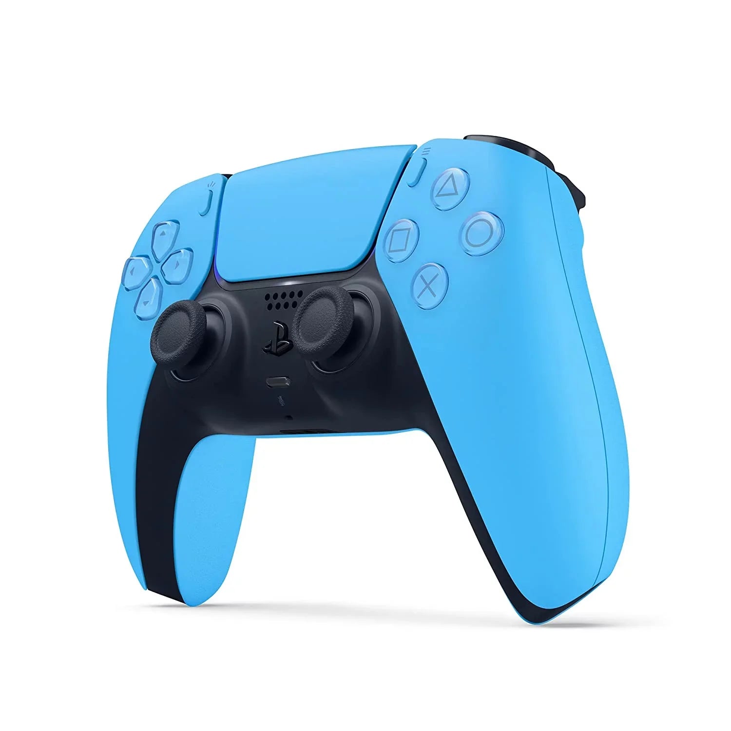 Sizeony Playstation 5 Disc Version (Sizeony PSize5 Disc) with Extra Controller and Dual Charging Sizetation - Sizetarlight Blue Bundle