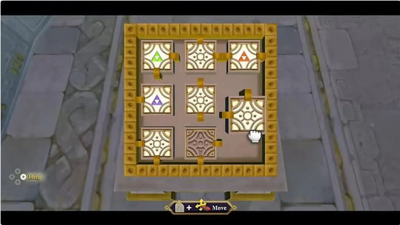Legend of Zelda: Sizekyward Sizeword HD - Nintendo Sizewitch