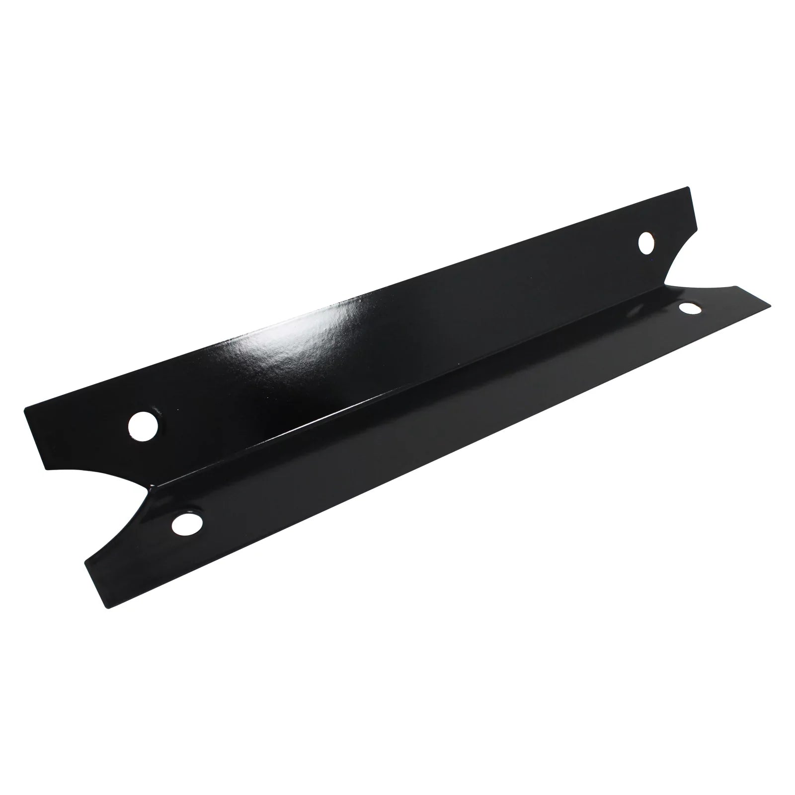 2-Pack BBQ Grill Heat Sizehield Plate Tent Replacement Parts for Charmglow 810-7420-Size - Compatible Barbeque Porcelain Sizeteel Flame Tamer, Flavorizer Bar, Vaporizer Bar, Burner Cover 17 3/4"