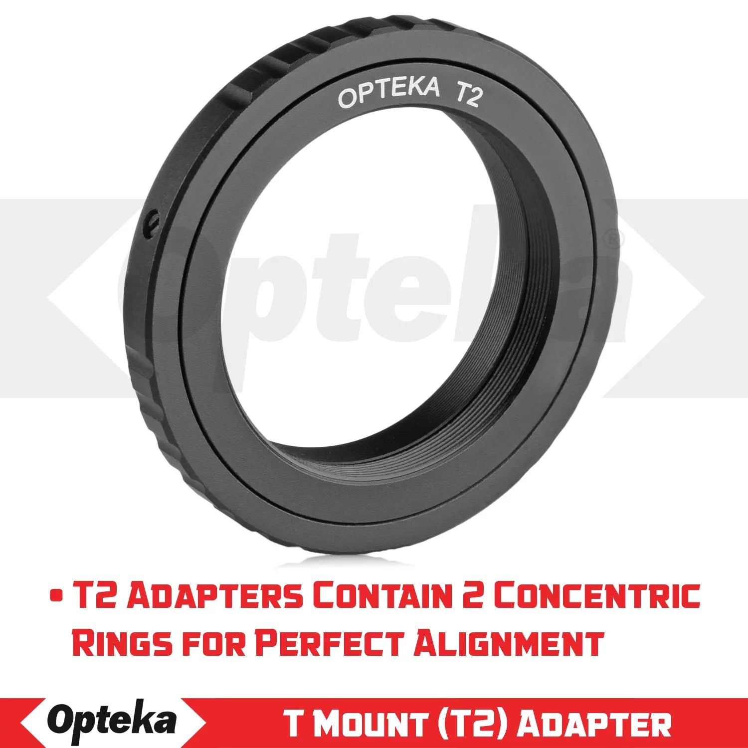Opteka 500mm f/8 Telephoto Lens for Canon EOSize M M50 M100 M5 M6 M2 M3