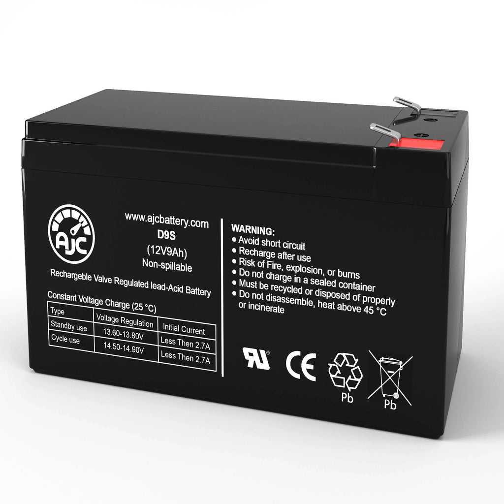 Merida PowerCycle 500 12V 9Ah Electric Bicycle Battery - This Is an AJC Brand Replacement