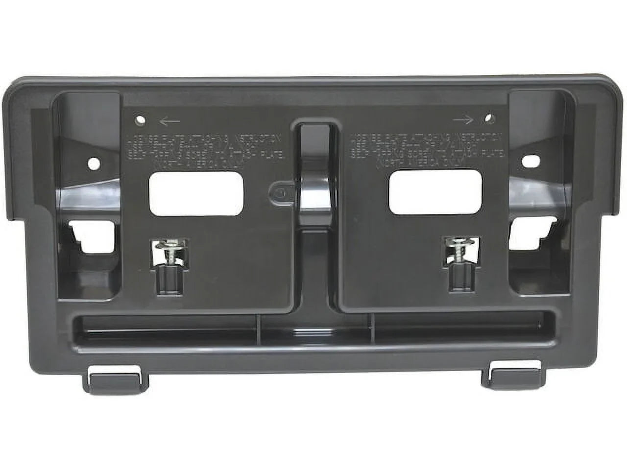 Front License Plate Bracket - Compatible with 2016 - 2022 Mazda CX-9 2017 2018 2019 2020 2021