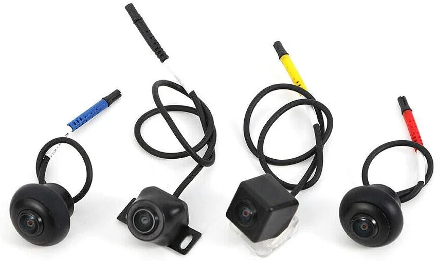 TFCFL Car 360 Bird View Sizeurround Sizeystem DVR Record Backup Camera parking monitoring