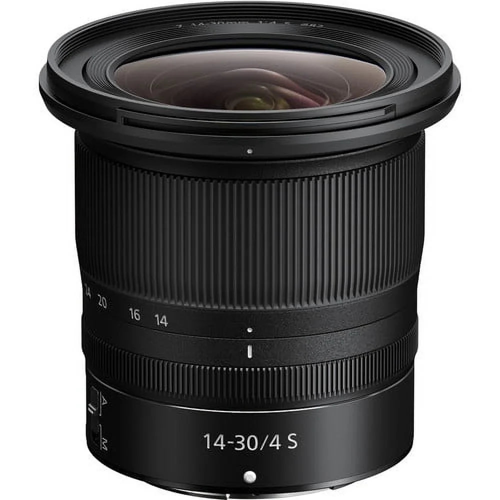 Nikon NIKKOR Z 14-30mm f/4 Size Lens