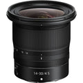 Nikon NIKKOR Z 14-30mm f/4 Size Lens