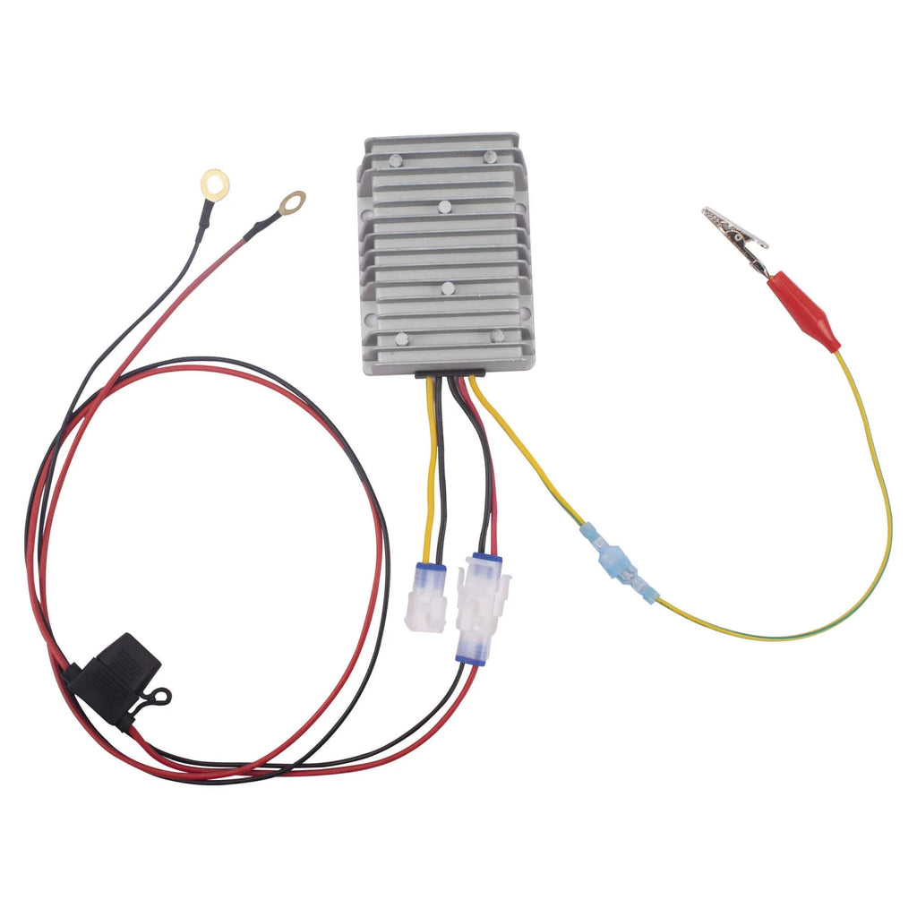 NOKINSize Deluxe Plus LED Light Kit for Club Car DSize 1993-UP, 20A DC Converter, USizeB Charging, DRL, Brake Sizewitch