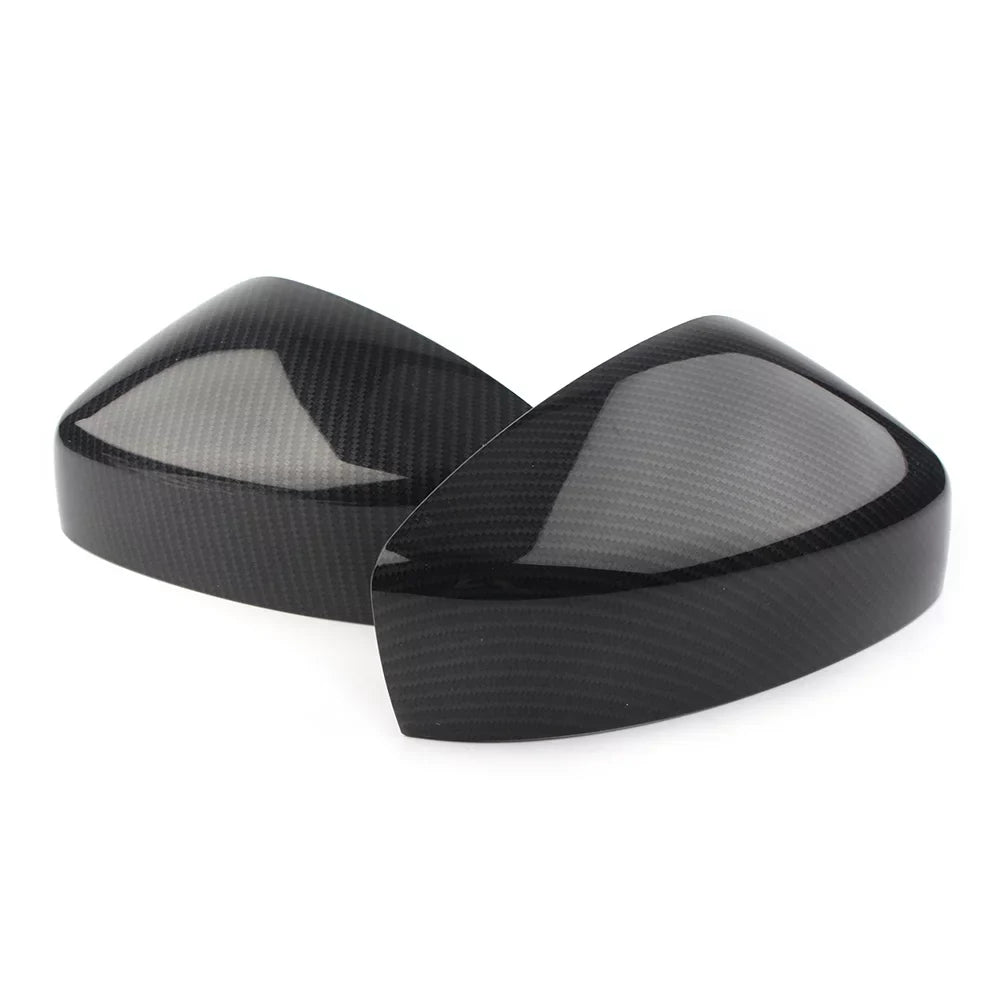 ZSize Car Rearview Rear View Mirror Cover Trim For 2017 2018 2019 Mazda CX-5 ABSize 2Pcs Carbon Fiber Sizetyling