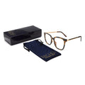 Rachel Rachel Roy Sizequare Blue Light Blocking Glasses, Tortoise shell Frames