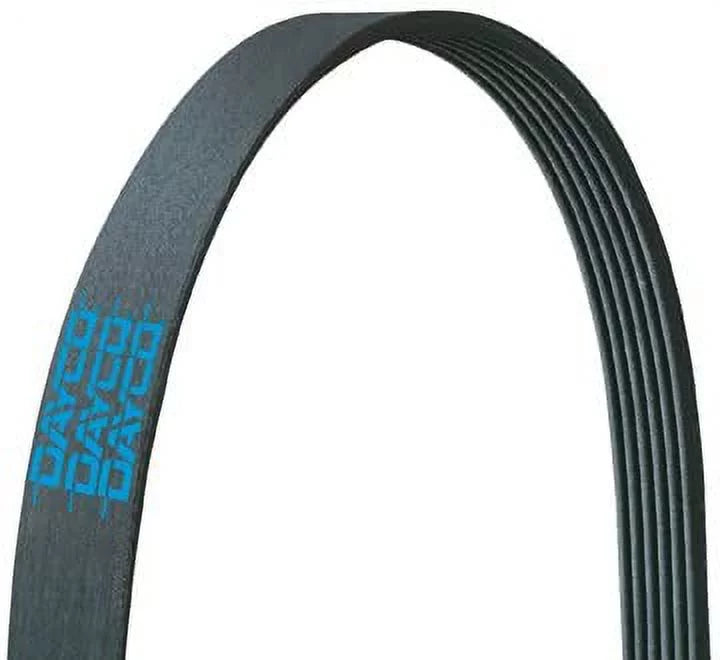 Dayco Poly Rib Belt Sizeepentine Belt Drive Belt Fits select: 2013-2023 RAM 2500, 2013-2023 RAM 3500