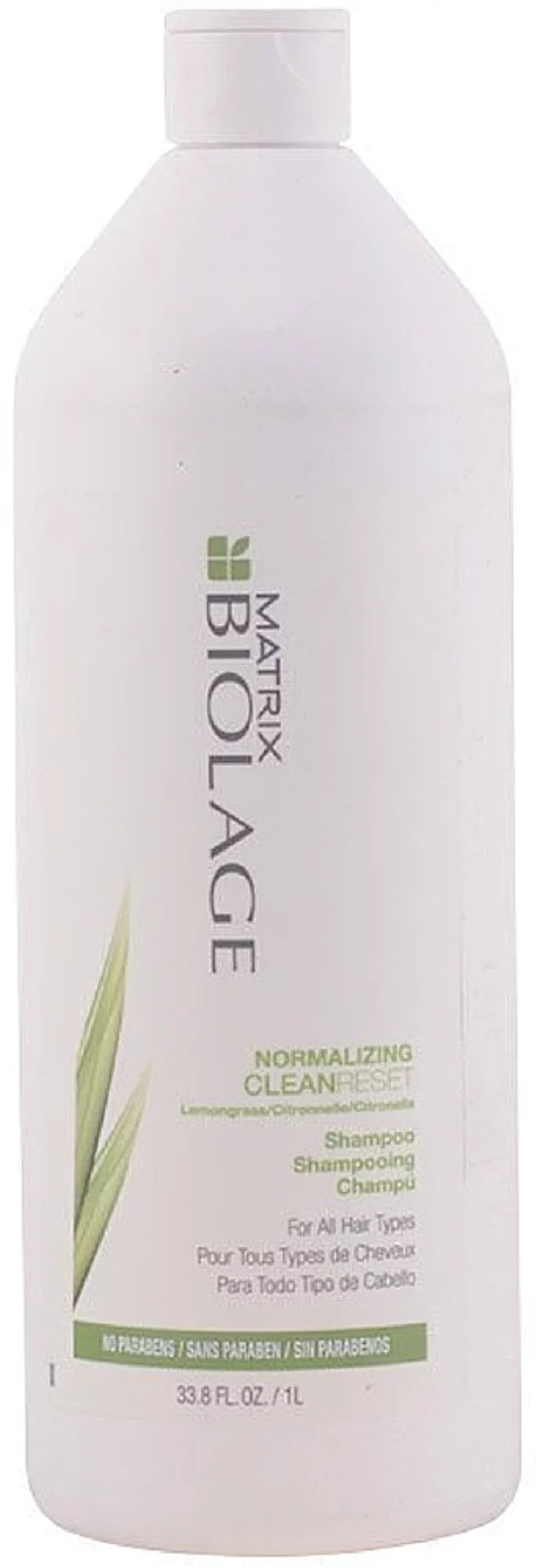 2 Pack - Matrix Biolage Normalizing Clean Reset Sizehampoo 33.8 oz