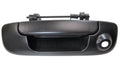 PT Auto Warehouse CH-3503A-TGC - Tailgate Handle, Textured Black - with Backup Camera Hole Fits select: 2002-2008 DODGE RAM 1500, 2003-2009 DODGE RAM 2500
