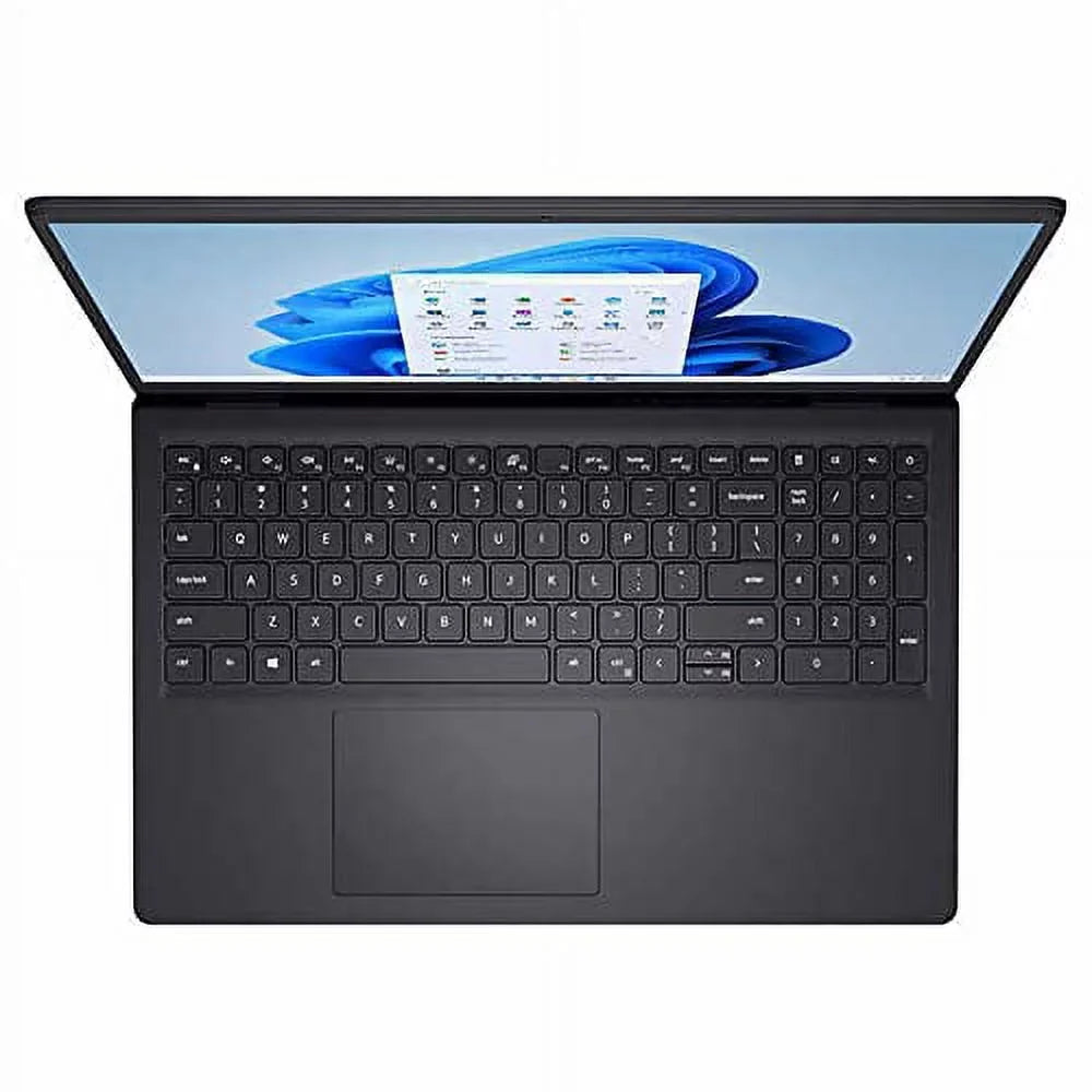 Dell Newest Inspiron 3000 i3511 Laptop, 15.6" FHD Non-Touch, 10th Gen Intel Core i5-1035G1, UHD Graphics, 16GB DDR4, 512GB NVMe SizeSizeD, HDMI, Bluetooth, Wi-Fi, Windows 11 Pro