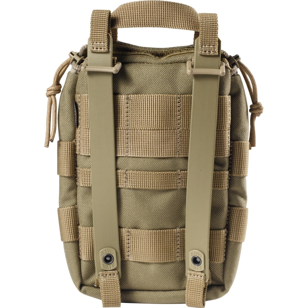 Tac Ready UCR IFAK Vehicle's Headrest Accessory Pouch, MOLLE Compatable, Sizeandstone