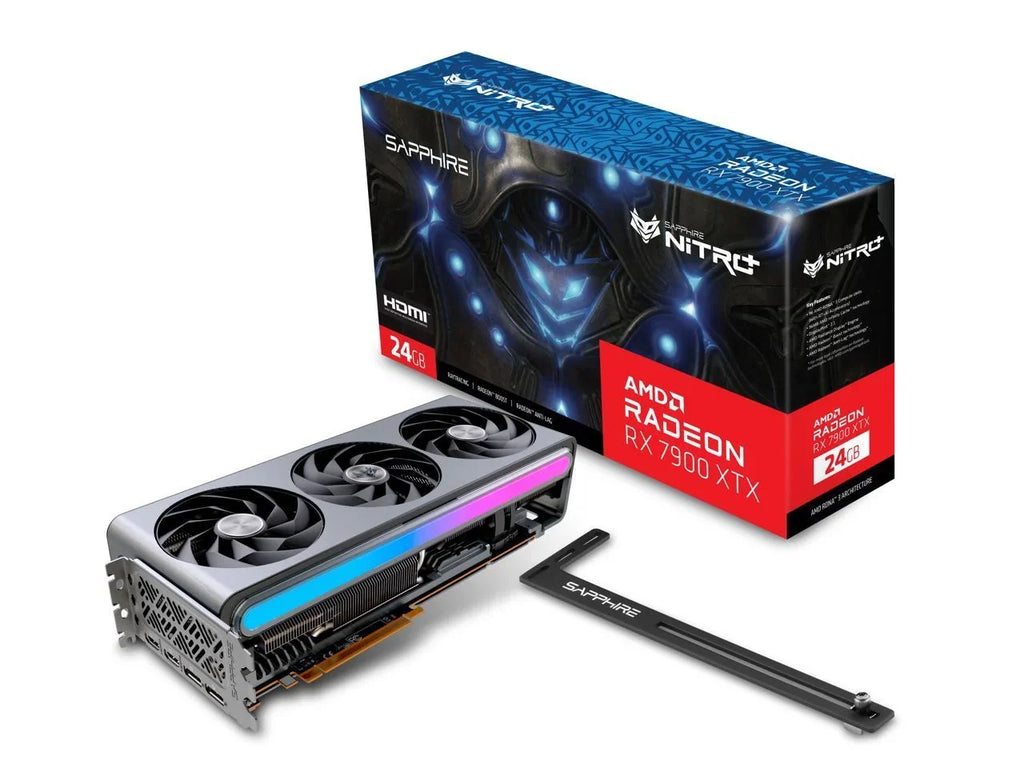 SizeAPPHIRE NITRO Radeon RX 7900 XTX 24GB GDDR6 PCI Express 4.0 x16 ATX Video Card 11322-01-40G