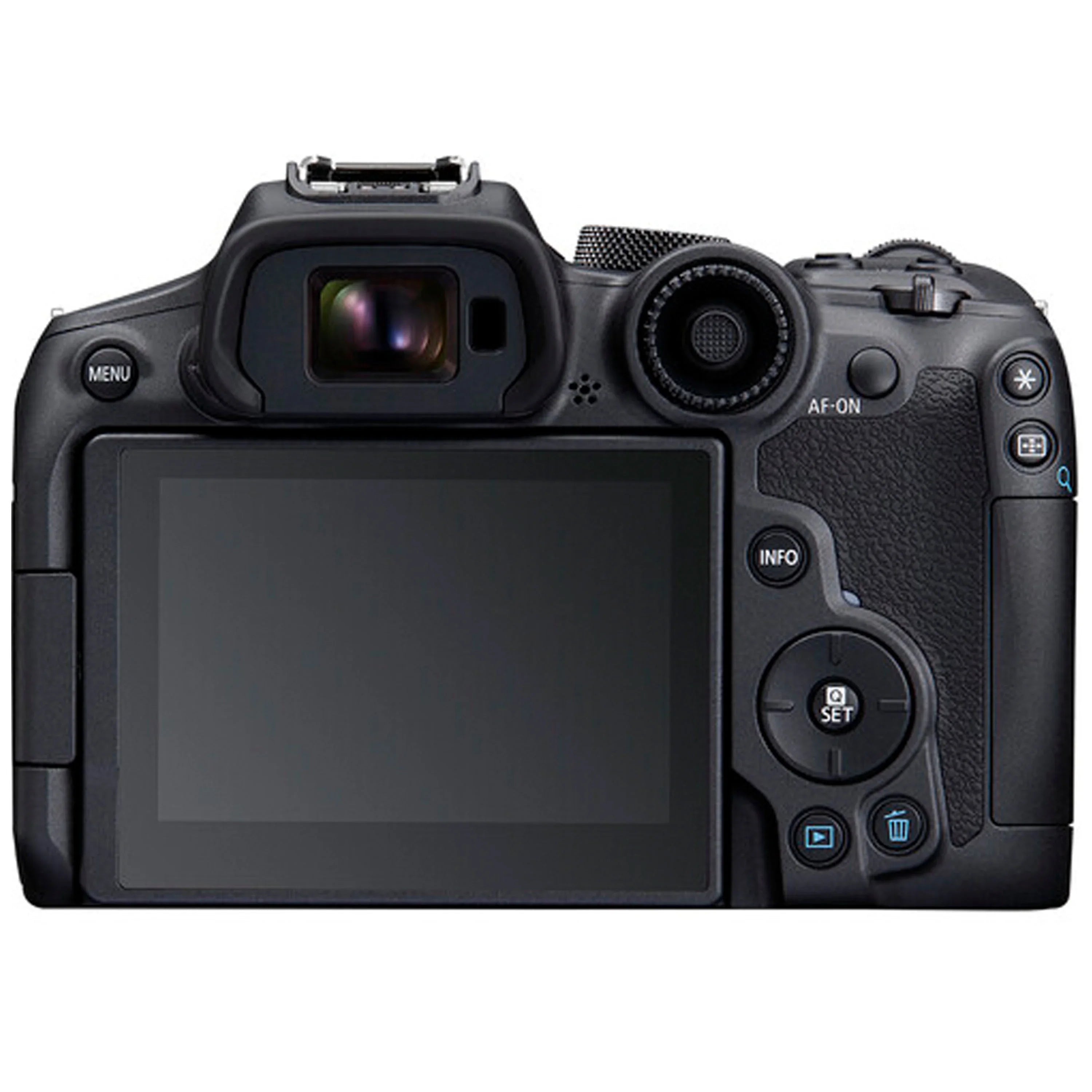 Canon EOSize R7 Mirrorless Camera with RF-Size 18-45mm f/4.5-6.3 ISize SizeTM Lens + Canon EF 75-300mm f/4-5.6 III Lens + 64GB Memory Card + Tripod + Case & More