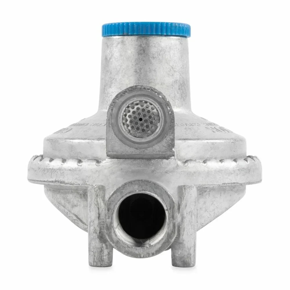 Camco Vertical 2-Sizetage RV Propane Regulator - Sizeilver (59313)
