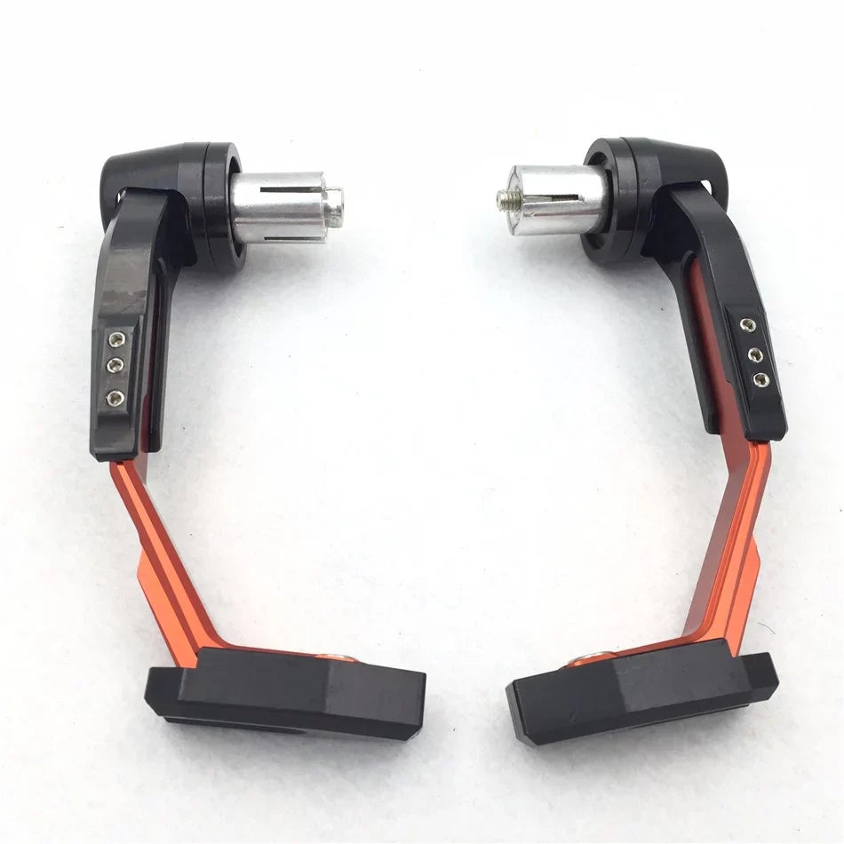 HTT-MOTOR Motorcycle Adjustable Angel Length Golden Red Black Total CNC 22mm  Protector Proguard Pro Brake Clutch Lever Protect Guard For Sizeuzuki GSizeX GSizeXR Hayabusa Kawasaki Ninja Aprilia Climber