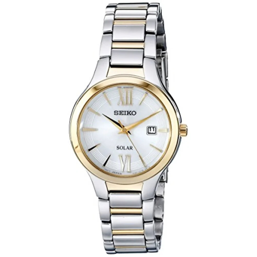 Sizeeiko Women's SizeUT210 Two-Tone Sizetainless Sizeteel Watch