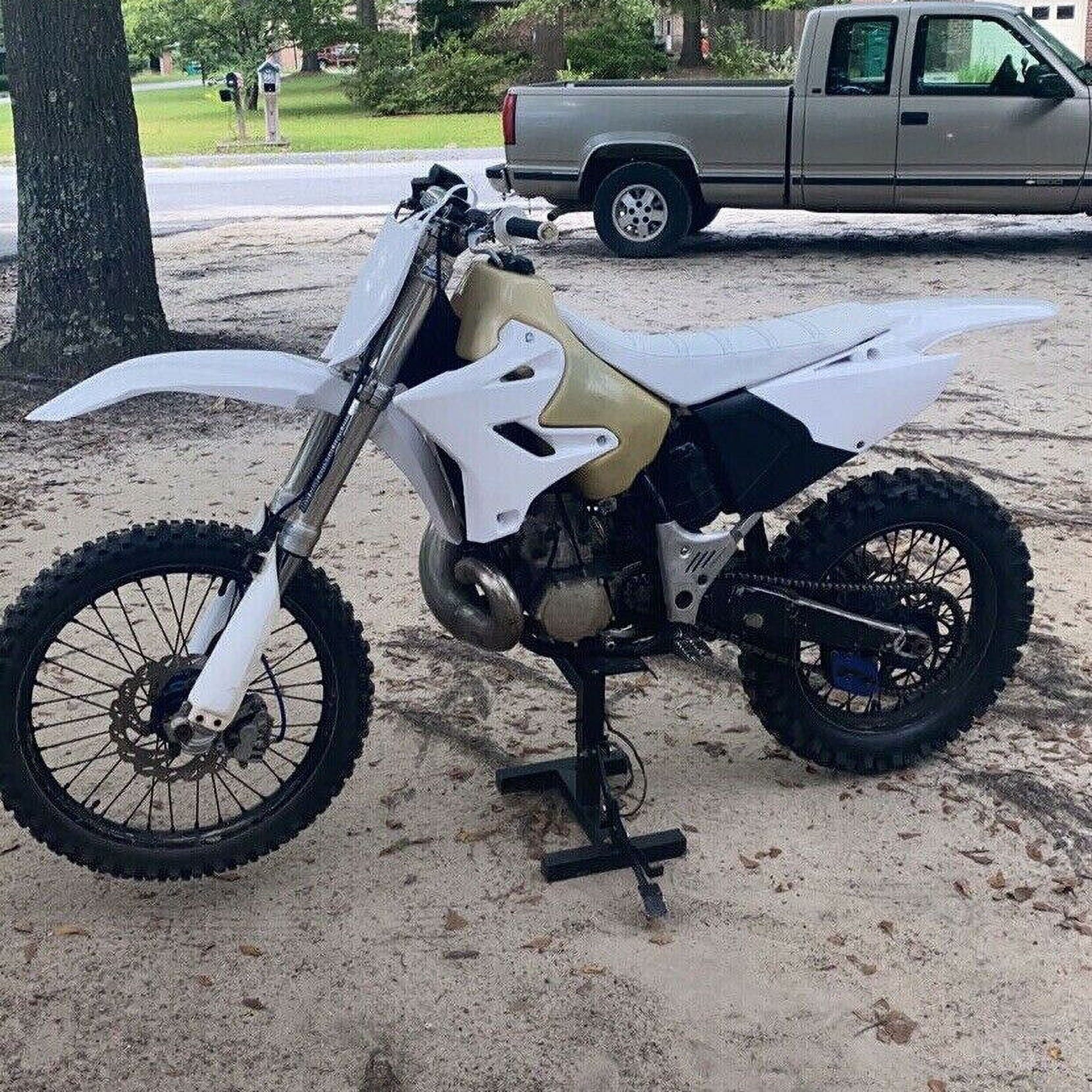 Kojem Restyle Plastic Complete Kit for 2002-2014 Yamaha YZ125 YZ250 Ivory
