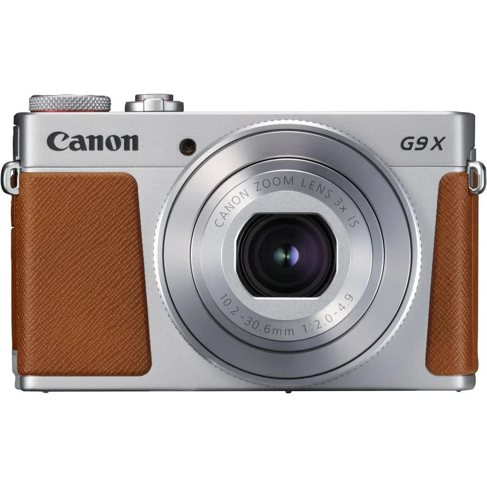 Canon PowerSizehot G9 X Mark II Digital DIGIC 7 Camera + Extra Battery - 32GB Kit