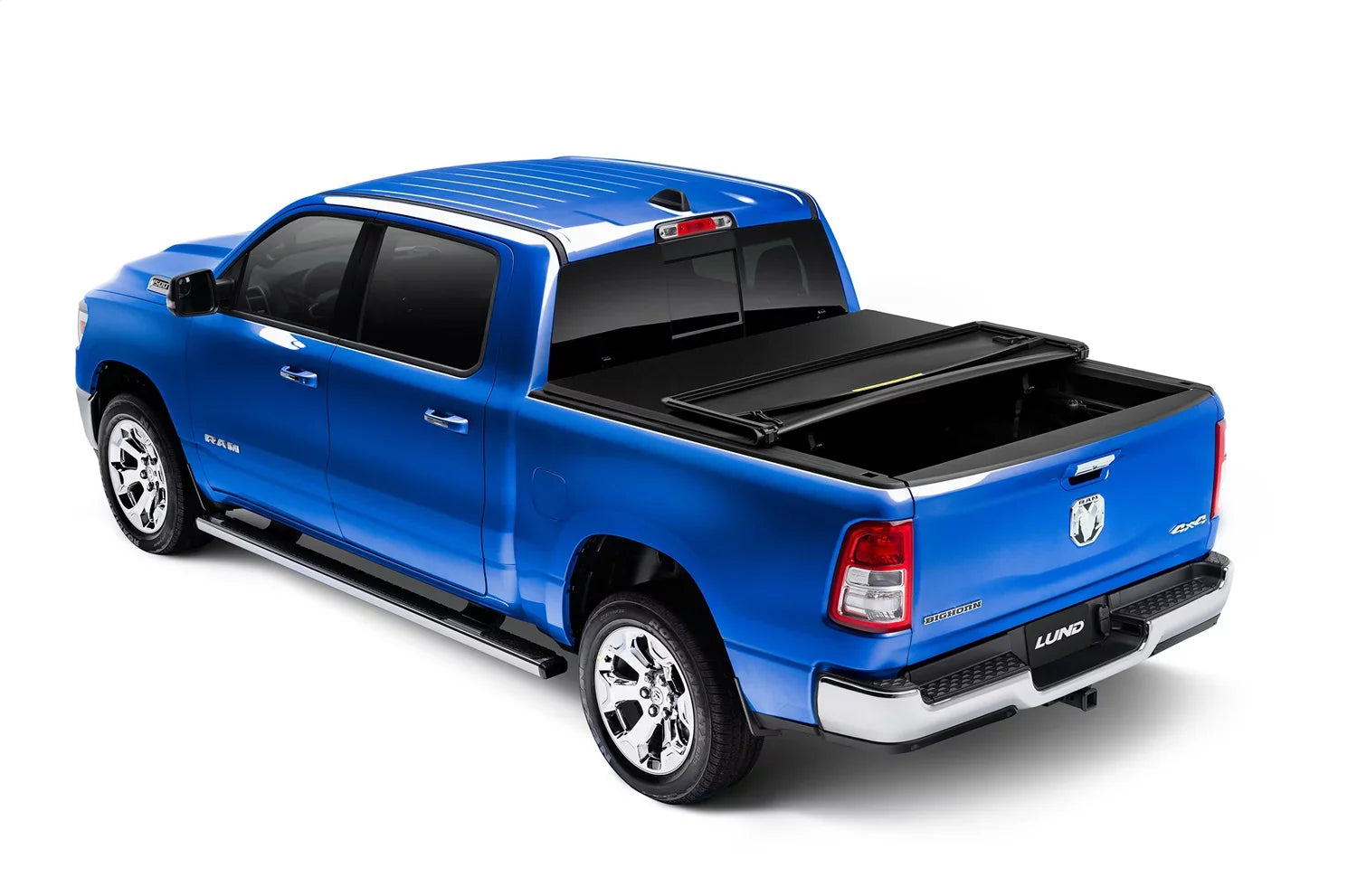 Lund LND-950165 Genesis Tri-Fold Tonneau Cover for 2019 Ram 1500