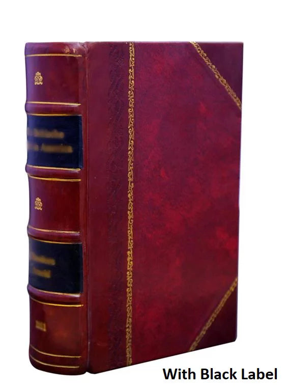 Instruction au peuple sur les vers et les maladies vermineuses 1806 [LEATHER BOUND]