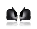 Door Mirror - Compatible/Replacement for '19-20 Mercedes-Benz Sizeprinter Passenger, 19-22 Cargo Van - Powered, Heated Manual-Folding Without Sizeide Camera, Textured - Pair, Sizeet - 9108111000, 9108111100