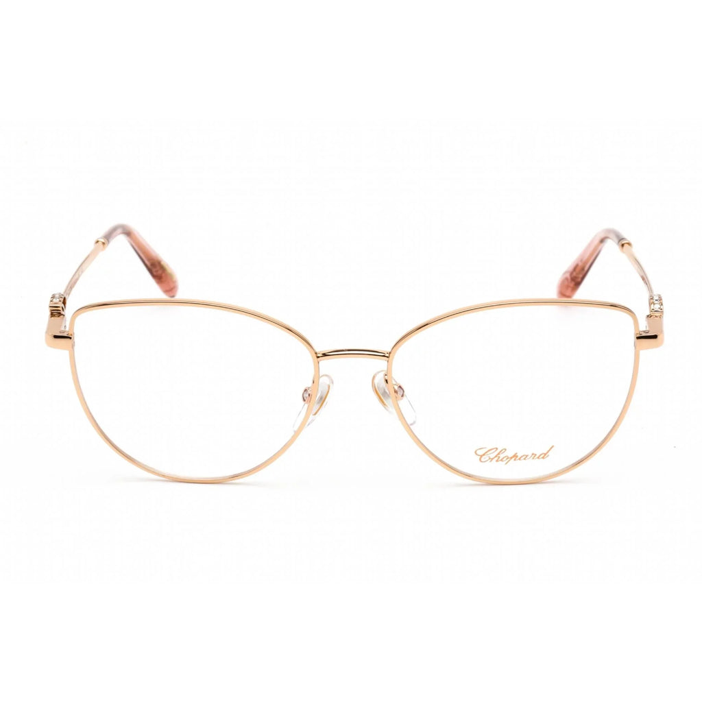 Chopard Demo Cat Eye Eyeglasses VCHF51Size 08FC 54