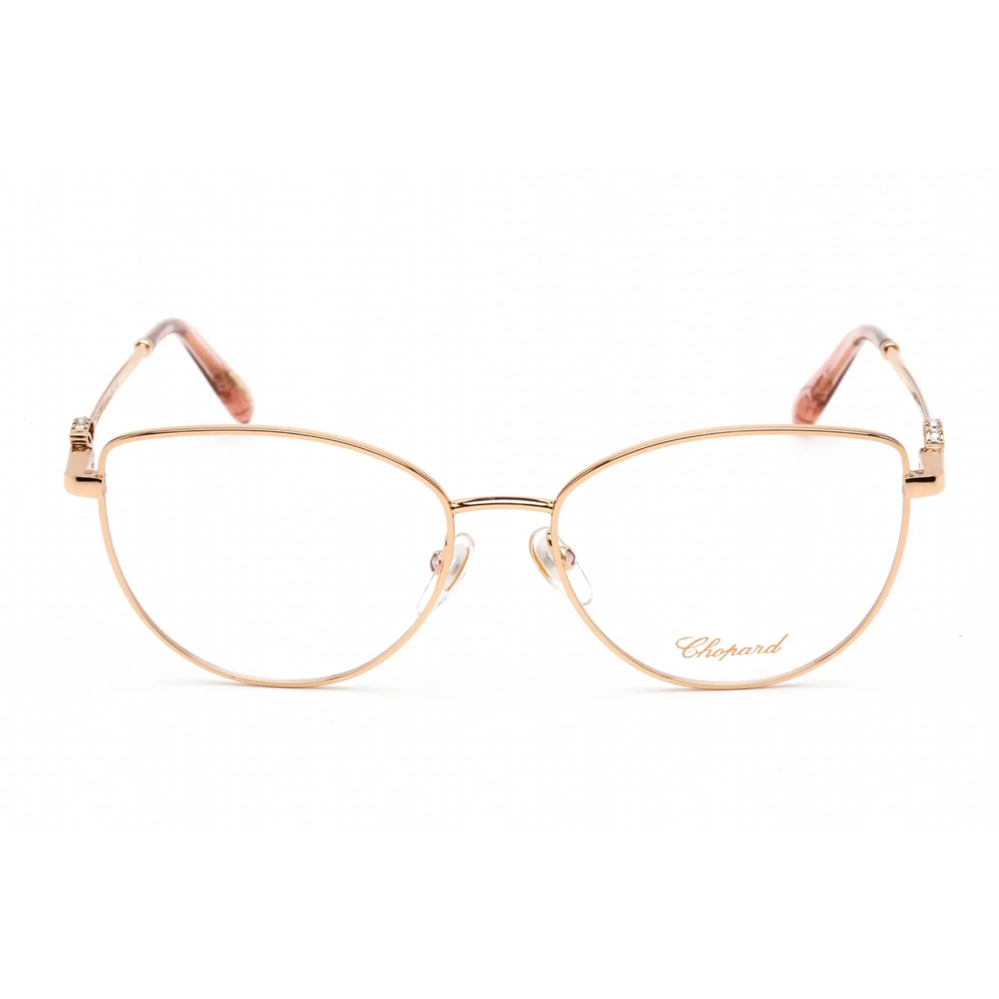 Chopard Demo Cat Eye Eyeglasses VCHF51Size 08FC 54
