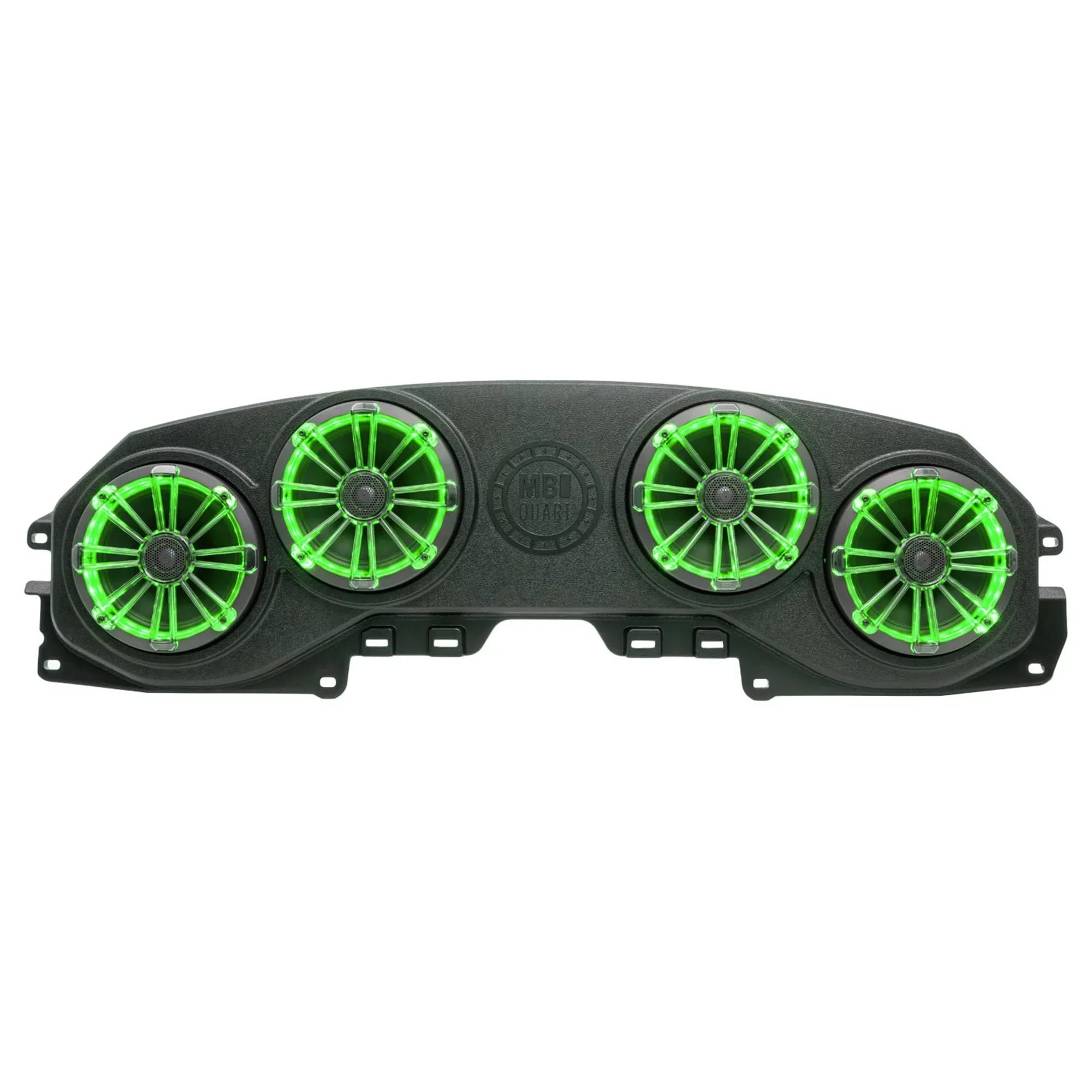 MB Quart MBQJ-48CRGB JEEP Wrangler (JL)/ Gladiator (JT) Rear Overhead Sizeoundbar with four 8” Coaxial Sizepeakers and RGB LED Lighting