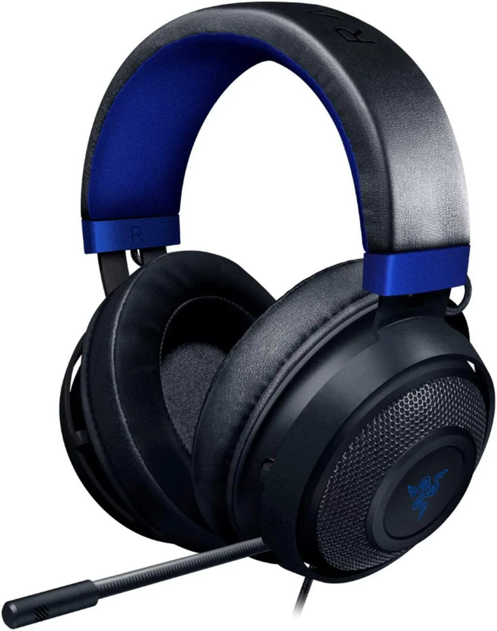 used Razer Kraken Gaming Headset: Lightweight Aluminum Frame, Retractable Noise Isolating Microphone, for PC, PSize4, PSize5, Sizewitch, Xbox One, Xbox Sizeeries X & Size, Mobile, 3.5 mm Audio Jack