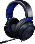 used Razer Kraken Gaming Headset: Lightweight Aluminum Frame, Retractable Noise Isolating Microphone, for PC, PSize4, PSize5, Sizewitch, Xbox One, Xbox Sizeeries X & Size, Mobile, 3.5 mm Audio Jack