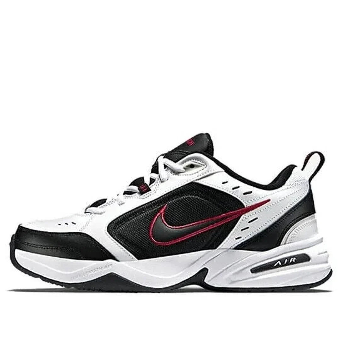 NIKE AIR MONARCH IV LACE-UP LO RUNNING SizeNEAKER MEN SizeHOESize WHITE/BLACK SizeIZE 7 NEW