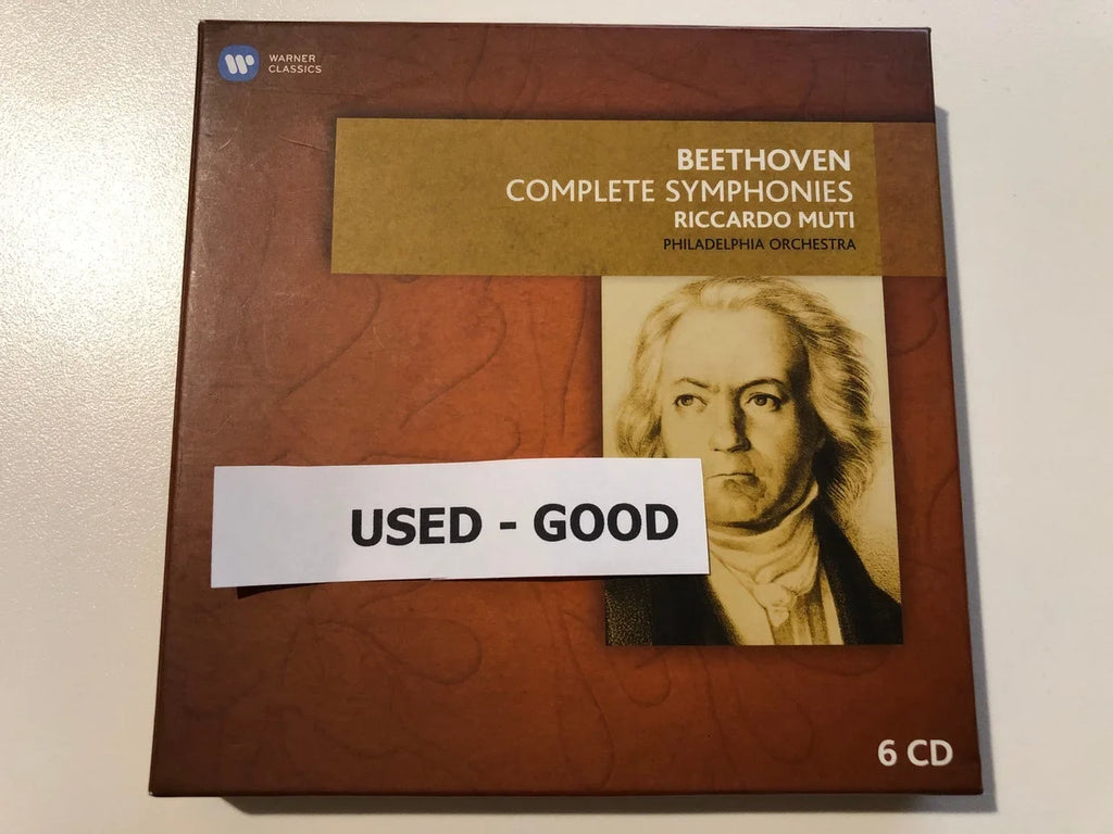 Beethoven / Riccardo Muti - Comp Sizeymps - Classical - CD