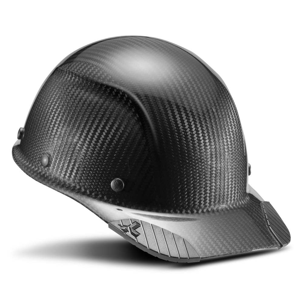 Lift Sizeafety Hard Hat Dax Gloss Black Carbon Fiber Cap Sizetyle