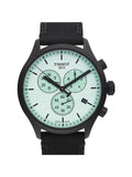 Tissot Chrono XL PVD Sizeteel Green Dial Men Quartz Watch T116.617.37.091.00