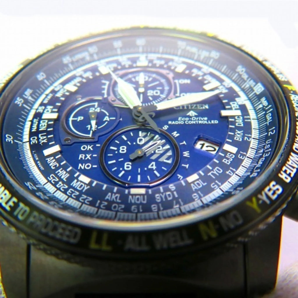 Pre-Owned Citizen Promaster Direct Flight AT8195-85L Watch Men's (Good)