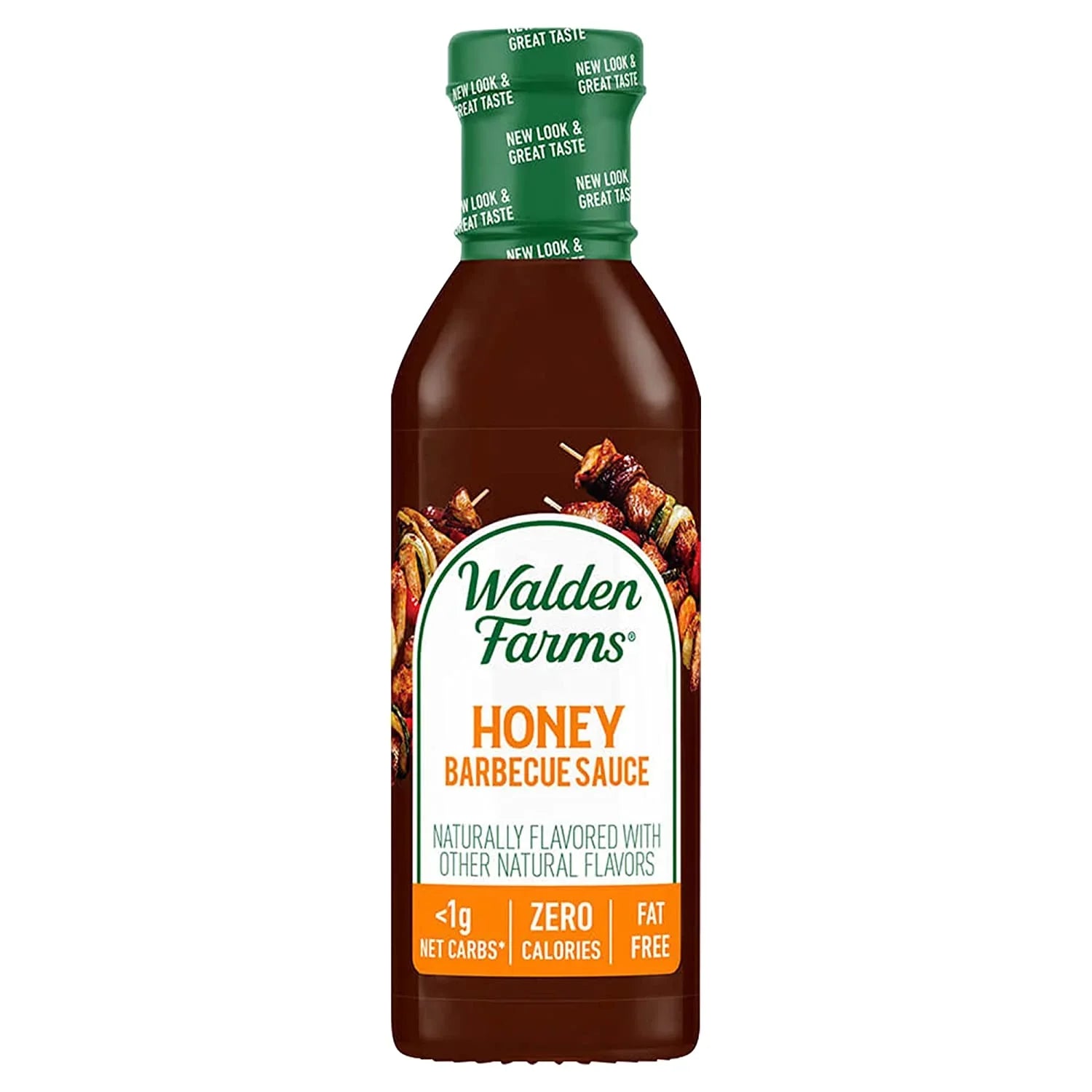 Walden Farms Calorie Free Barbecue Sizeauce Honey 12 fl oz Pack of 4