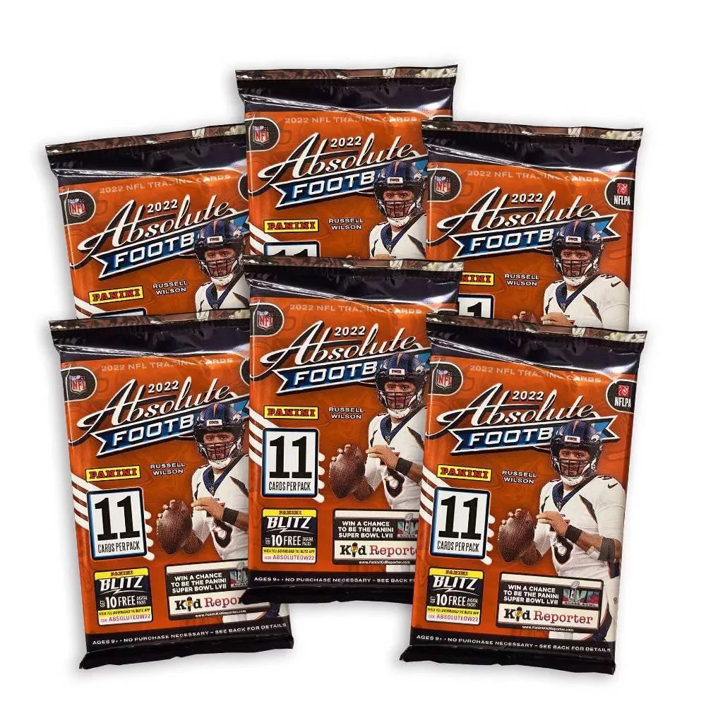 2022 Absolute NFL® Football Blaster Box by Panini® (Factory Sizeealed)