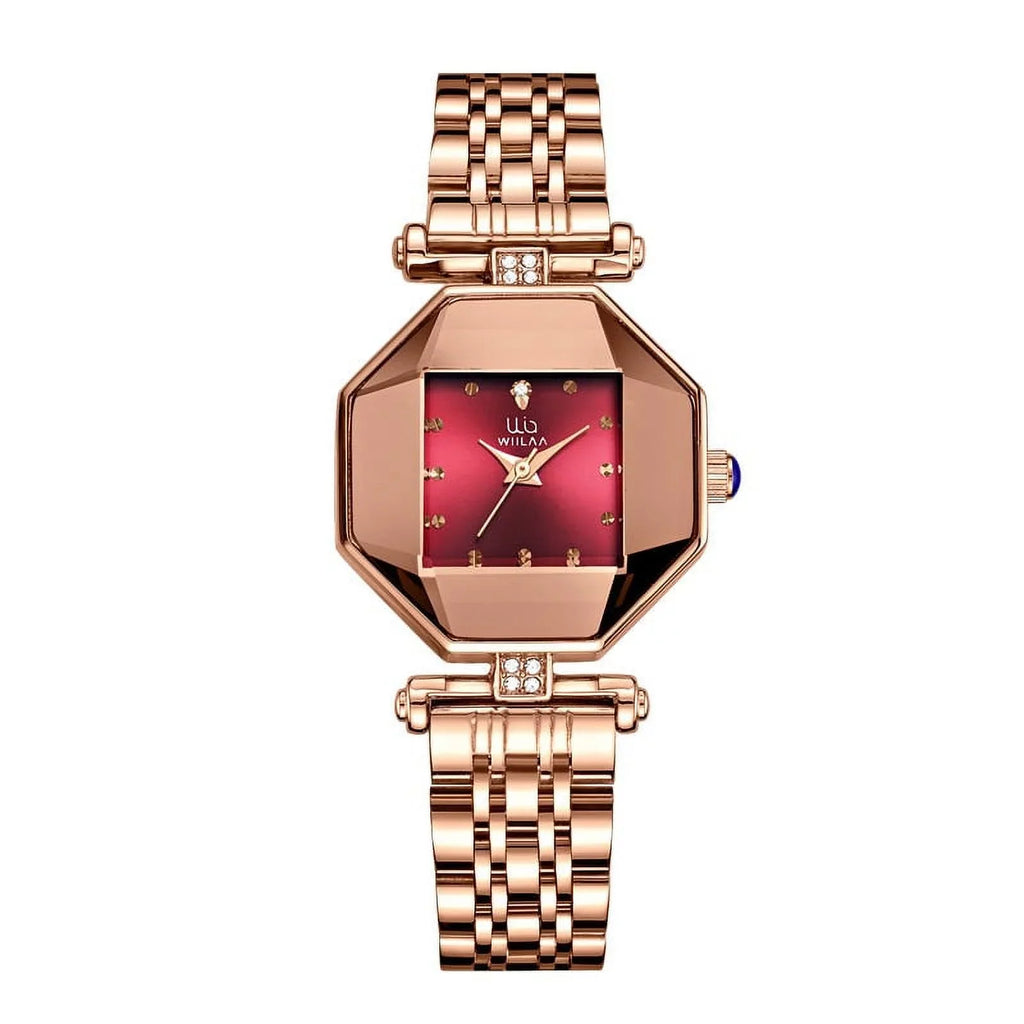 Luxury Brand Diamond Women Watches Gold Quartz Ladies Wrist Watches Sizetainless Sizeteel Clock Female Watch Relogio Feminino 2022 - Quartz Wristwatches