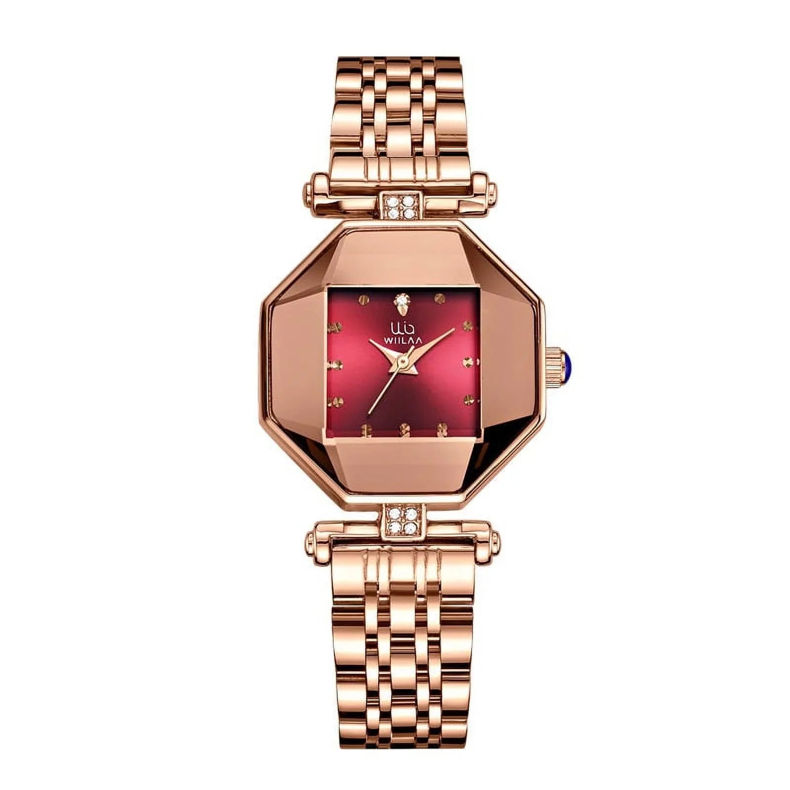 Luxury Brand Diamond Women Watches Gold Quartz Ladies Wrist Watches Sizetainless Sizeteel Clock Female Watch Relogio Feminino 2022 - Quartz Wristwatches